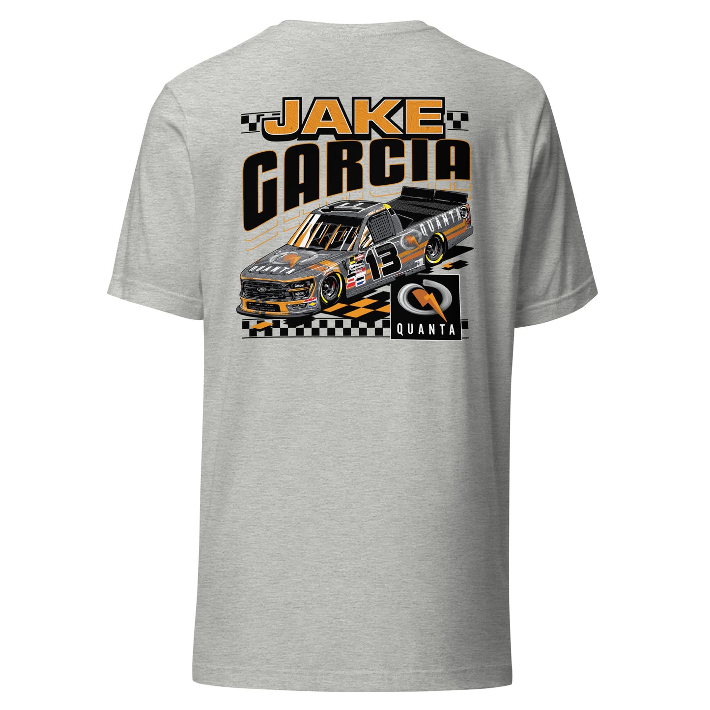 Jake Garcia Full Throttle (Back) Tee