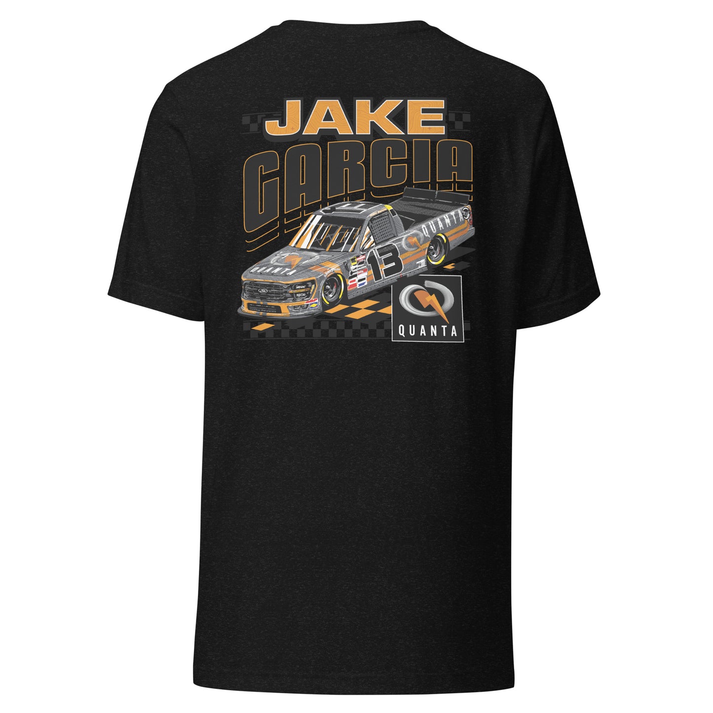 Jake Garcia Full Throttle (Back) Tee