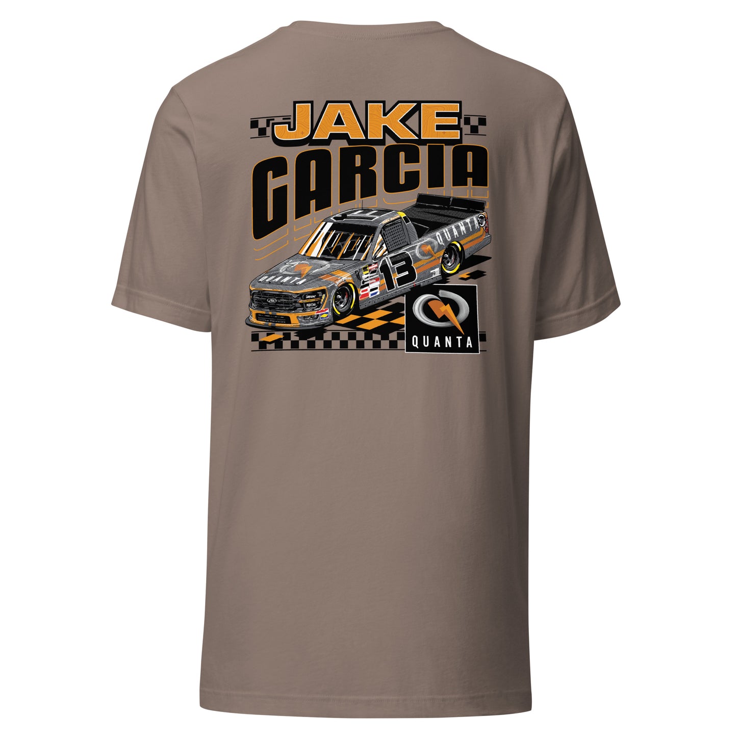 Jake Garcia Full Throttle (Back) Tee