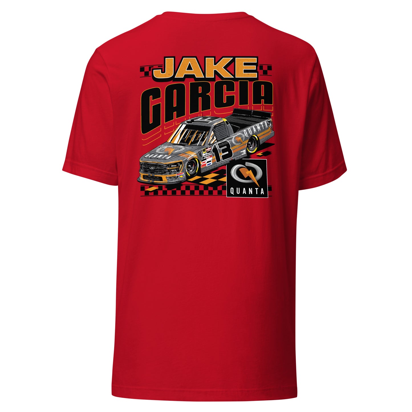 Jake Garcia Full Throttle (Back) Tee