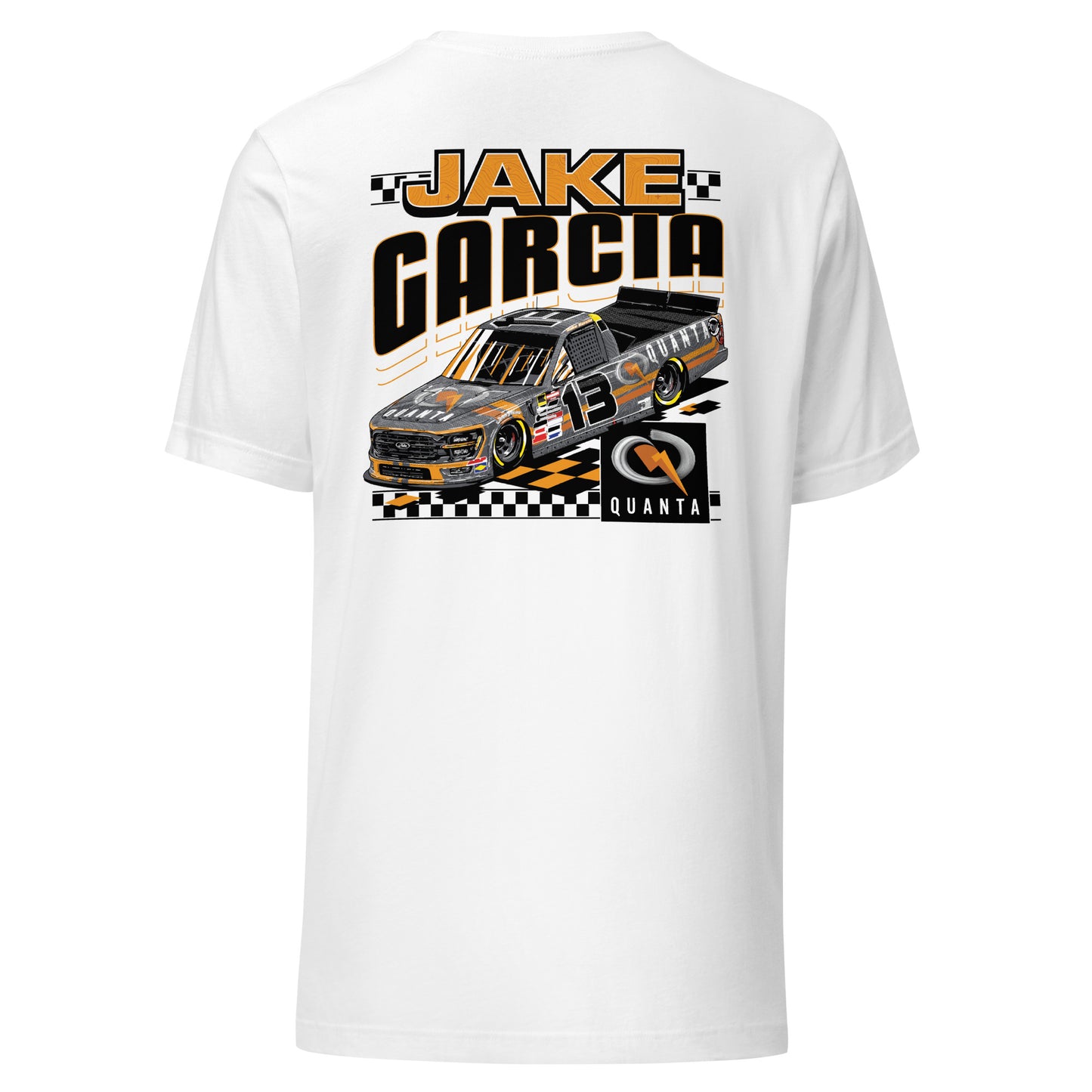 Jake Garcia Full Throttle (Back) Tee